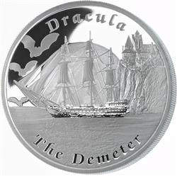 THE DEMETER 2013 1OZ - série slavné lodě, které se nikdy nepvypluly - Líc