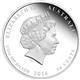 Australská Lunární série II 2014 Rok koně 1/2oz Proof - kolorované - Rub