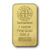 Zlatý slitek 1oz - Líc