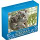 Australský KOALA 2014 1 Oz - zlacená edice - Tématická krabička