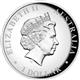 Stříbrná mince australský Orel 2014 1oz Proof High Relief - Rub