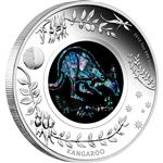 AUSTRALIAN OPAL SERIES – Kangaroo 2013 1OZ - Líc