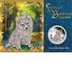 Sada stříbrných mincí "Forest Babies"(lesní mláďata) 2013 1/2oz. - v originální dárkové kartě