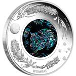 AUSTRALIAN OPAL SERIES – Vombat 2012 1OZ - Líc