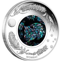 AUSTRALIAN OPAL SERIES – Vombat 2012 1OZ - Líc