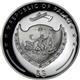 Stříbrná mince Rok Hada High Relief 2013 Proof - Rub