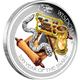 Lunar Good Fortune - 2013 Rok hada 1oz Proof Sada Líc