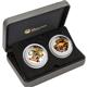 Lunar Good Fortune - 2013 Rok hada 1oz Proof Sada - V dárkové kazetě