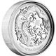 Sada stříbrných mincí 2012 - 1 OZ (Austrálie) PROOF High Reliéf - Líc