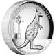 Sada stříbrných mincí 2012 - 1 OZ (Austrálie) PROOF High Reliéf - Líc