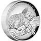 Sada stříbrných mincí 2012 - 1 OZ (Austrálie) PROOF High Reliéf - Líc