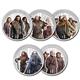 The Hobbit: The Desolation of Smaug Silver Coin Set - Líc