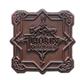 The Hobbit: The Desolation of Smaug Silver Coin Set -  Originální dřevěná dárková krabička s oficiálním logem "The Company of Thorin 