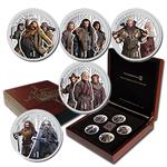 The Hobbit: The Desolation of Smaug Silver Coin Set