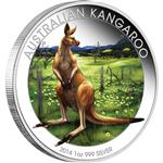 World Money Fair – Berlin Coin Show Special – Australian Kangaroo 2014 - Líc