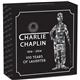 Stříbrná mince - Charlie Chaplin - 100 let smíchu 2014 1oz Proof - Tématická krabička