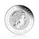 Stříbrná mince Kookaburra - 1 Oz 2014 (Austrálie) - Rub