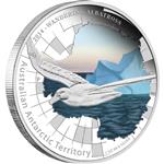 Albatros stěhovavý 1 Oz - "AUSTRALIAN ANTARCTIC TERRITORY" - Líc