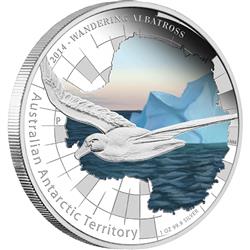 Albatros stěhovavý 1 Oz - "AUSTRALIAN ANTARCTIC TERRITORY" - Líc