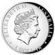 Stříbrná mince australský Ledňáček 2014 1oz Proof High Relief - Rub