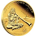 "The Land Down Under - Didgeridoo 2013" 1/4 oz -  Líc    