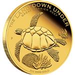 "The Land Down Under - Velký bariérový útes 2014 2 OZ -  Líc    
