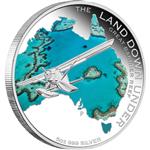 "The Land Down Under - Velký bariérový útes 2014 5OZ -  Líc    