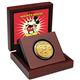 Zlatá mince Disney - parník Willie 2014 1/4Oz  Proof  - v dárkové krabičce