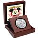 Stříbrná mince Disney - parník Willie 2014 1 Oz  Proof  - v dárkové krabičce