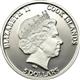 Unikátní stříbrná 3D mince PGA TOUR GOLF CLUB official license 2013 5$ COOK ISLANDS  -Rub