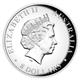 Stříbrná mince australský Orel 2014 5oz Proof High Relief - Rub