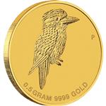 MINI LEDŇÁČEK 2014 0.5G GOLD - Líc