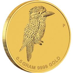MINI LEDŇÁČEK 2014 0.5G GOLD - Líc