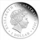 Australská megafauna - Thylacoleo 2014 1oz Proof - Rub