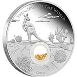 Poklady světa - Austrálie 2014 1oz Proof - Líc