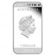 Austrálie cestovní plakát - Klokan 2014 1oz Proof - Rub
