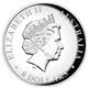 Stříbrná mince Australská Koala 2014 5 oz  Proof High Relief - rub