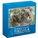 Stříbrná mince Australská Koala 2014 5 oz  Proof High Relief - krabička