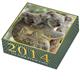 Zlatá mince Australská Koala 2014 1 oz Proof High Relief - krabička