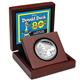 Stříbrná mince Disney -  Kačer Donald 80. výročí  2014 1 Oz  Proof  - v dárkové etui