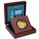 Zlatá mince Disney - Kačer Donald 80.výročí 2014 1/4 Oz  Proof - v dárkové etui
