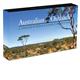 Sada 3ks 1/2 Oz kolorovaných stříbrných mincí AUSTRALIAN OUTBACK 2014 - krabička