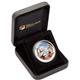 Stříbrná mince Australská megafauna - Megalania 2014 1oz  proof - v dárkové etui
