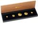 Sběratelská sada 5ti zlatých  Mincí Australský Klokan  Gold Proof - výročí 25 let - v dárkové kazetě