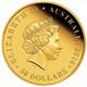 Sběratelská sada 5ti zlatých  Mincí Australský Klokan  Gold Proof - výročí 25 let - 1/2 Oz Rub
