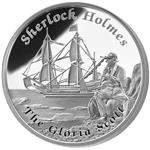  The Gloria Scott 2014 Sherlock Holmes 1 Oz -  série slavné lodě, které nikdy nevypluly - Líc