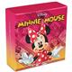 Disney – Minnie Mouse 2014 1oz Stříbrná sběratelská mince Proof - Krabička