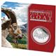Australská Lunární Série II 2015 rok kozy 1/2 oz Proof - krabička