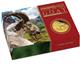 Sada tří mincí - Australská Lunární Série II 2015 rok kozy  Gold Proof - krabička