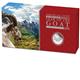 Sada tří stříbrných mincí 1/2 oz, 1 oz, 2 oz - Australská Lunární Série II 2015 rok kozy Silver  Proof - krabička